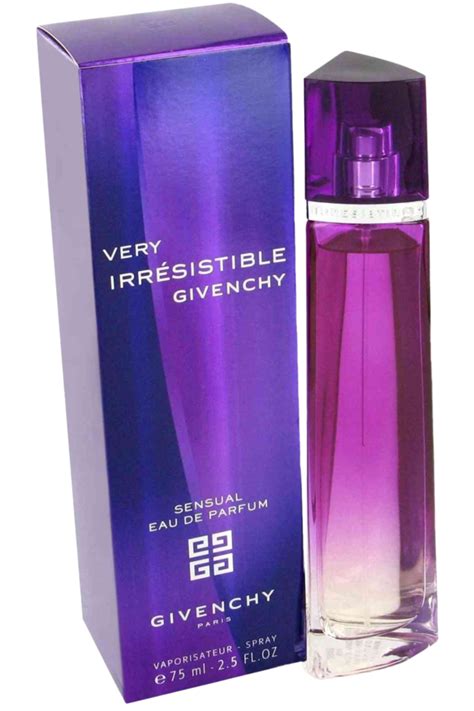 givenchy very irresistible sensual edp|very irresistible givenchy for women.